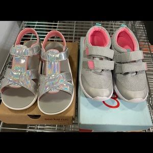 Brand new Target Girls shoes. 2 pairs for $15